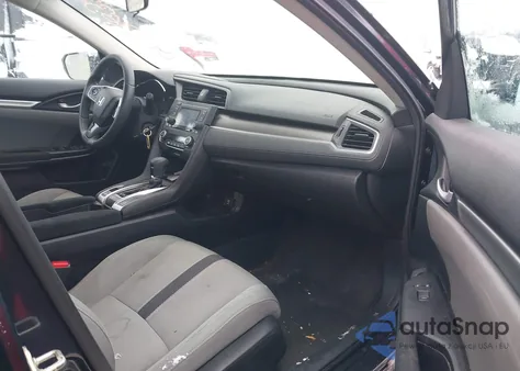 2019 Honda Civic Lx из США, поврежденный, VIN 2HGFC2F61KH578472